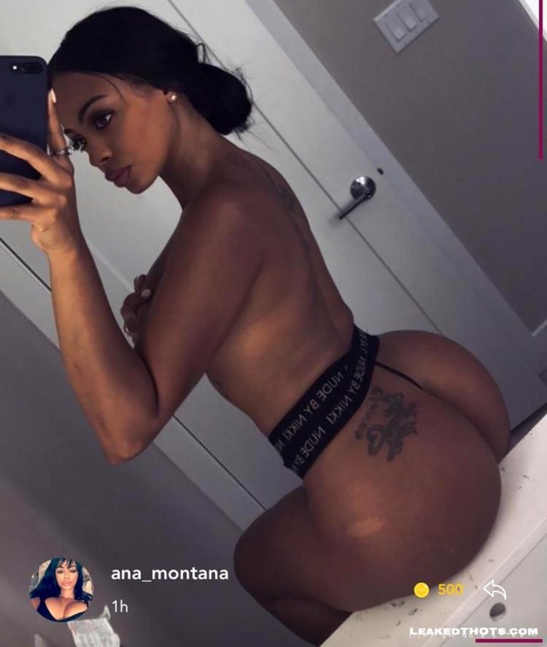 Ana Montana aka Analicia Chaves Nude Leaked (23 Photos + Video) .