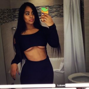 Ayisha Diaz nips