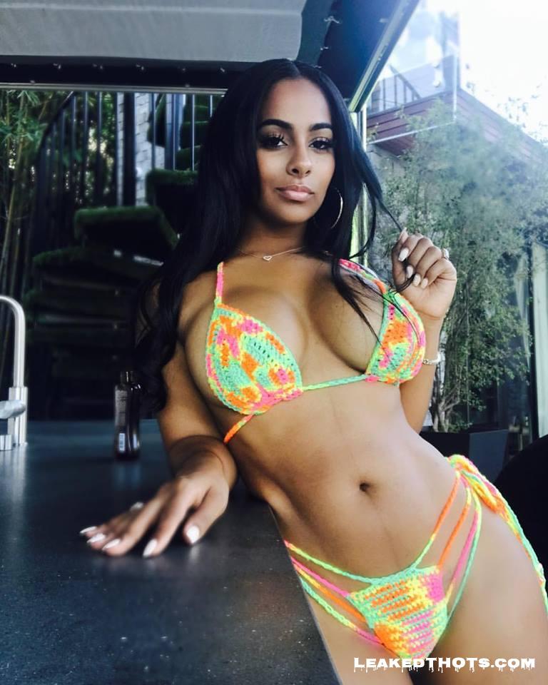 Ayisha Diaz huge tits in bikini