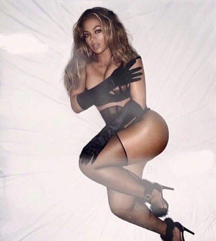 Nackt Beyonce  Beyoncé NUDE