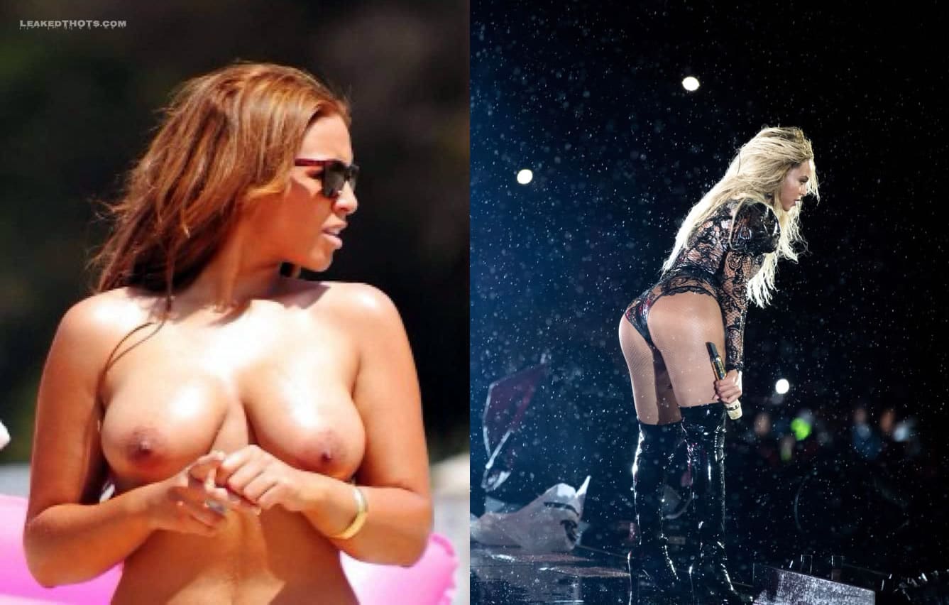 Beyonce Naked With Big Boobs