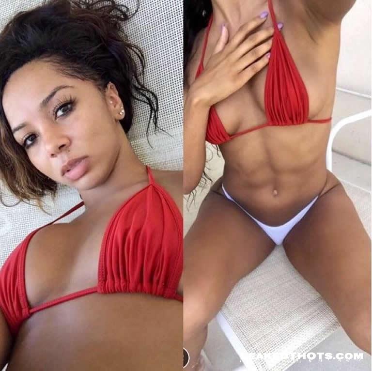 Brittany Renner NUDE Pics & Videos - An Instagram Fit Chick.
