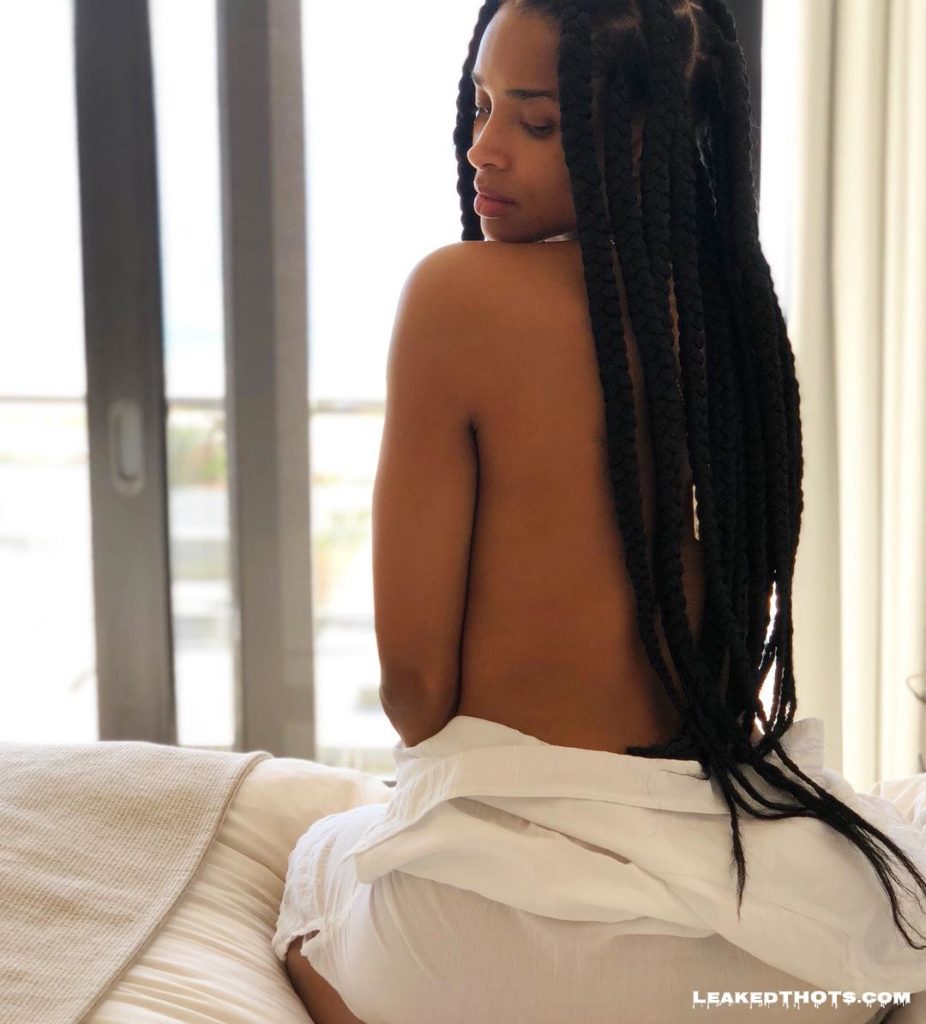 Ciara naked boobs