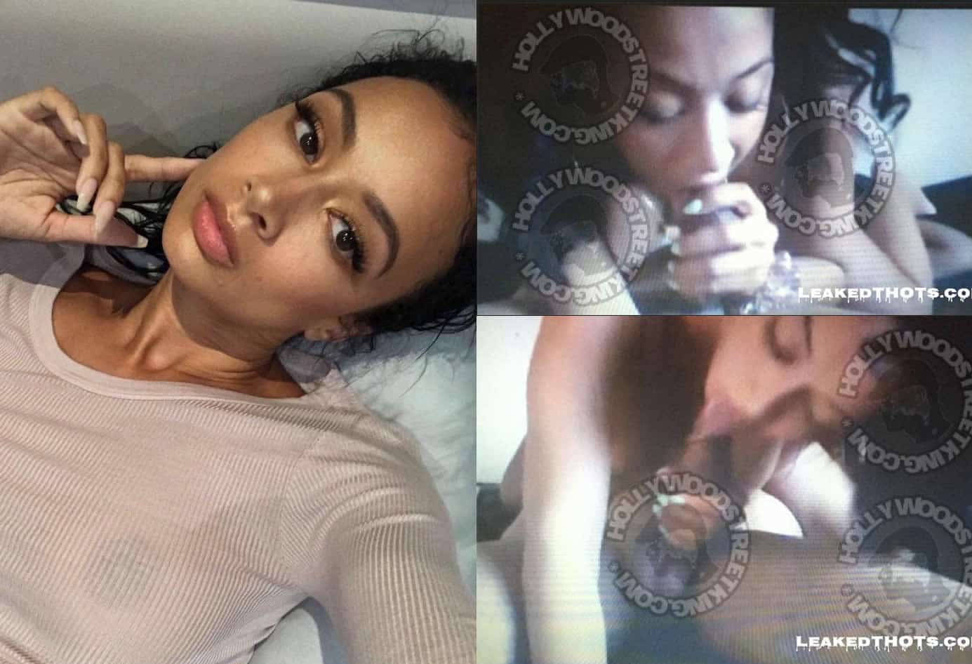 Draya Michele Nude Pics and Basketball Wives SEX Tape – LeakedThots