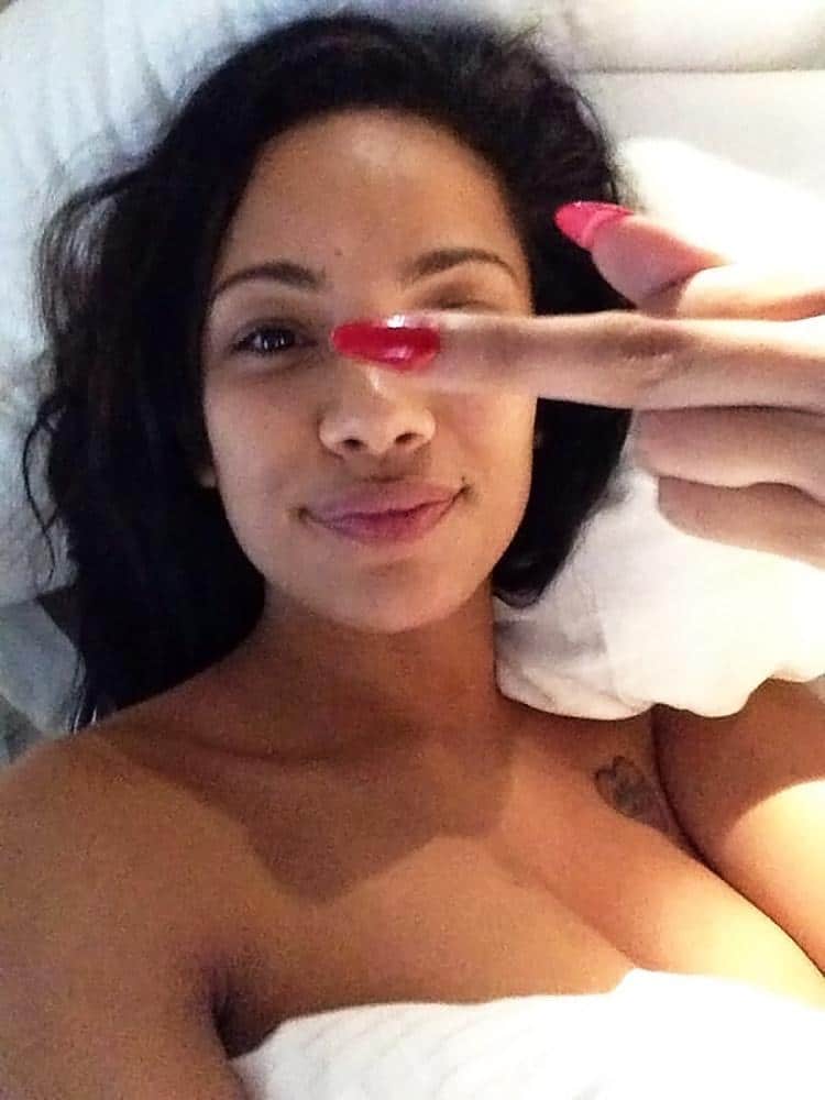 Erica Mena naked boobs