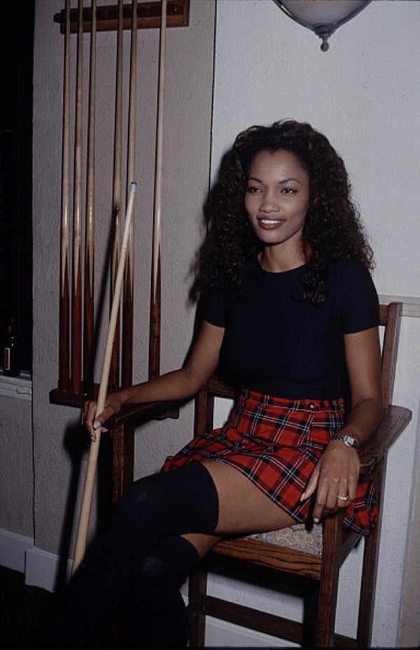 Garcelle Beauvais Catholic school girl