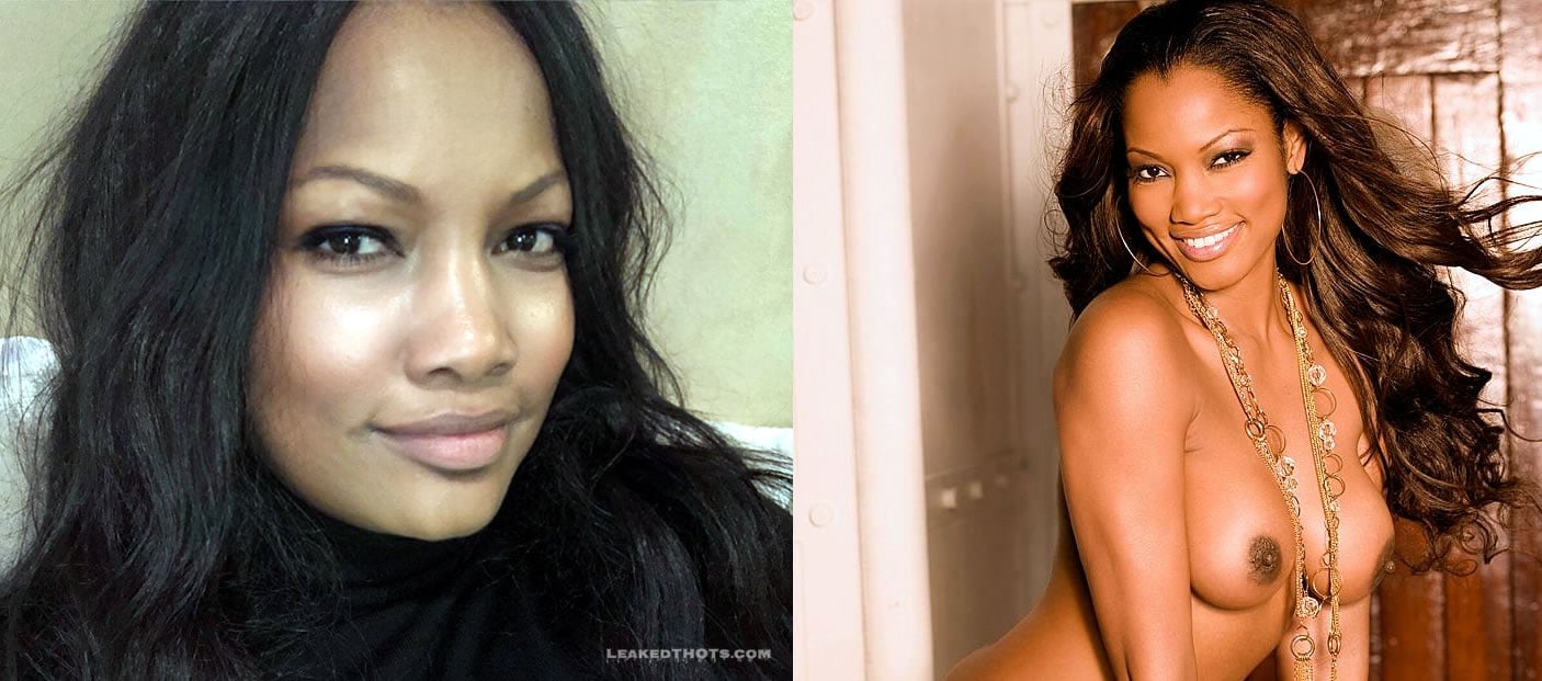 Garcelle beauvais nipples.