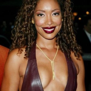 Gina Torres boobs exposed