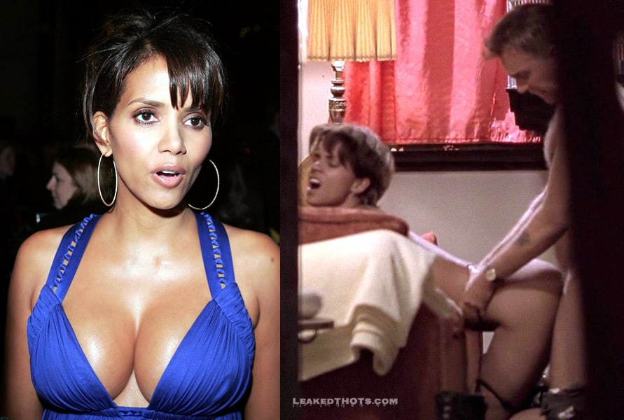 Berry nude haley Halle Berry