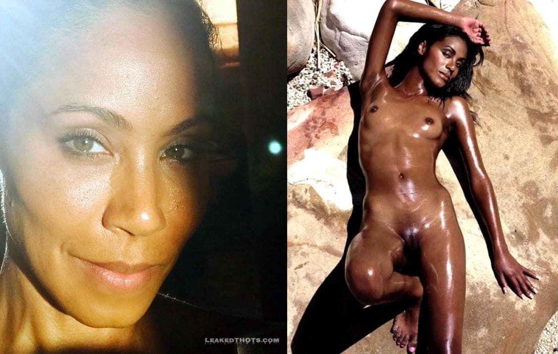 Nude pics of jada pinkett