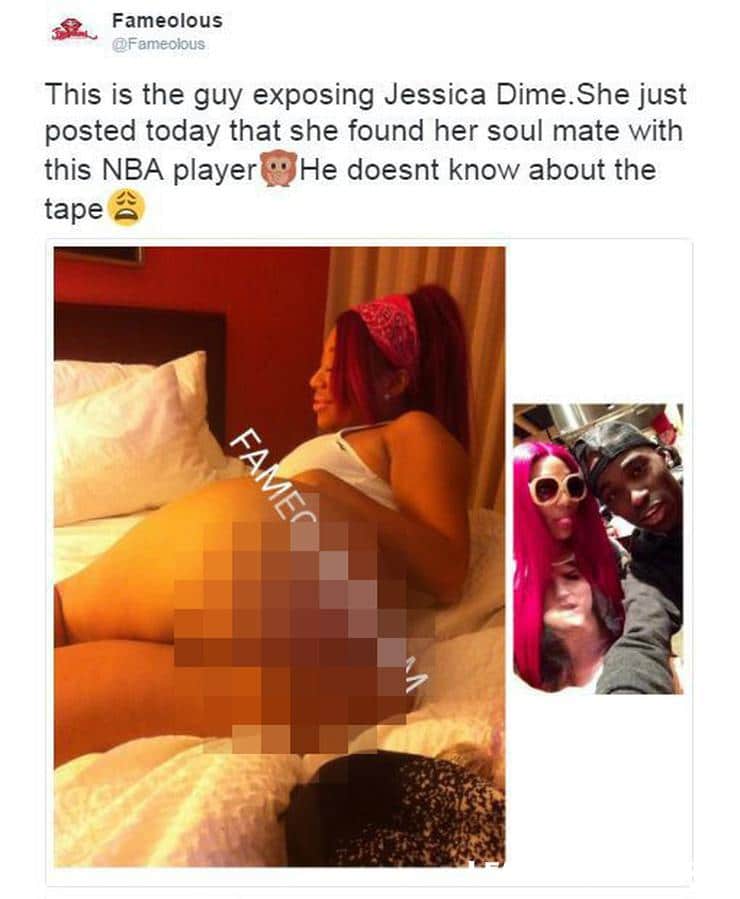 Jessica Dime | LeakedThots 41