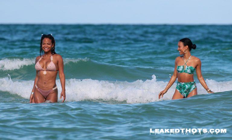 Karrueche Tran leaked naked