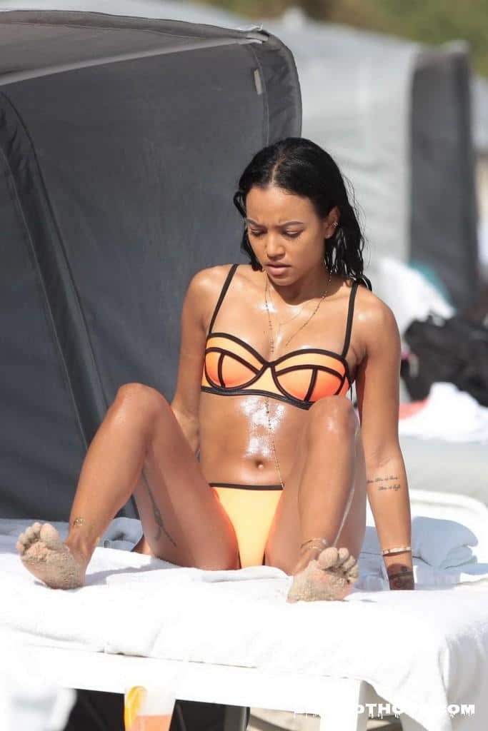 Karrueche Tran leaked nude