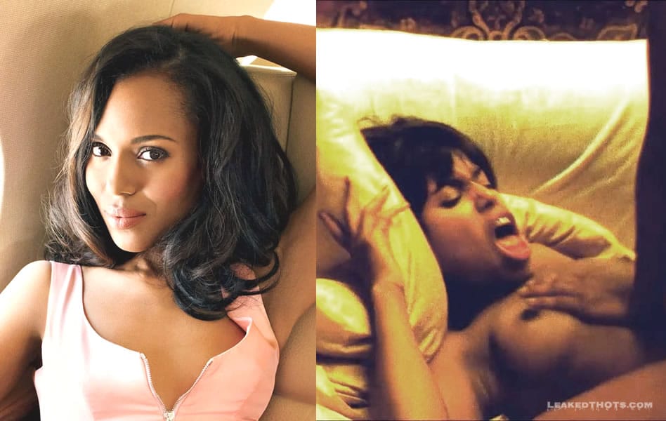 Naked pictures of kerry washington