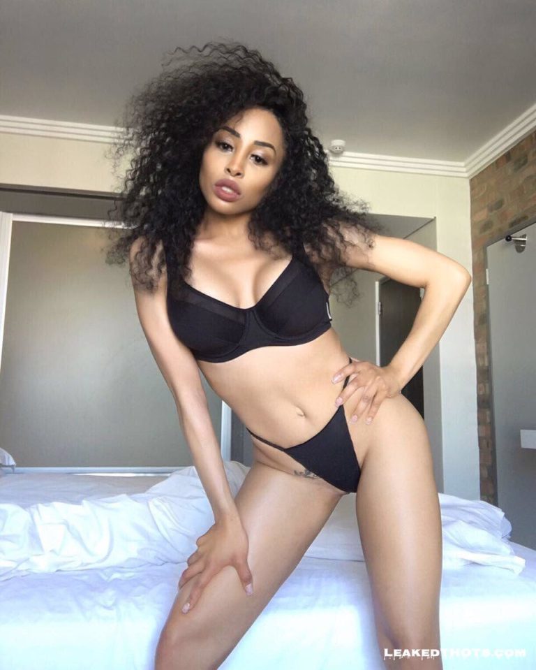 Khanyi Mbau sextape