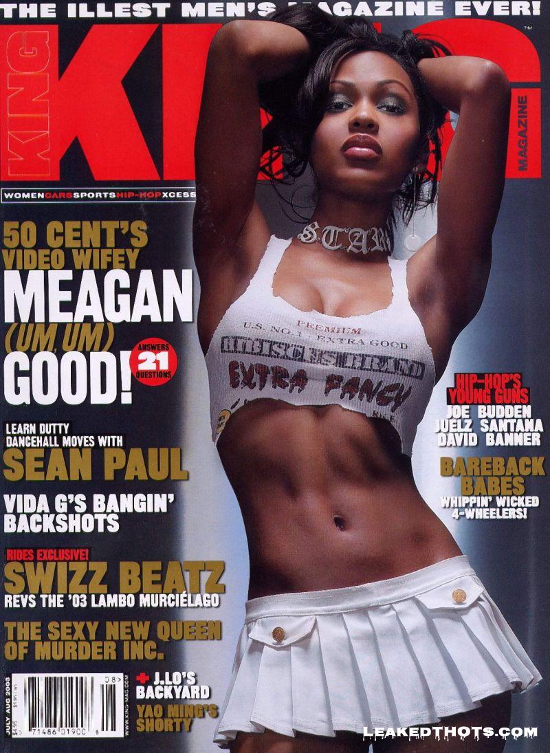 Meagan Good cover of King