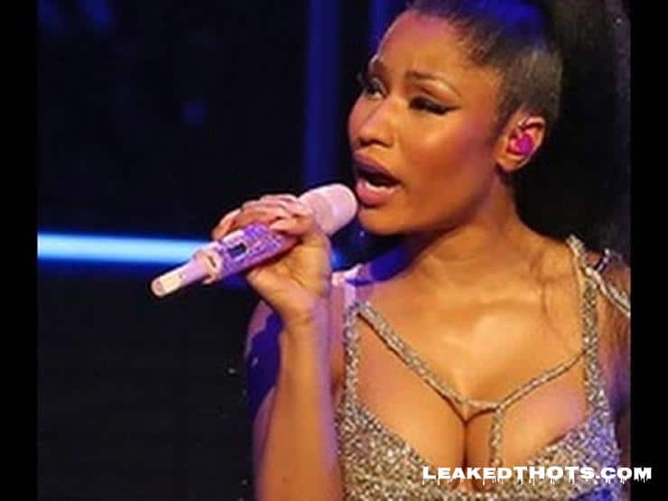 Nicki Minaj performing live