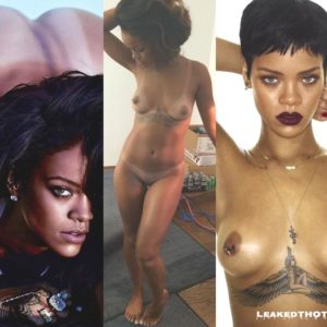Rihanna big tits