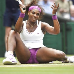 Serena Williams spread vagina