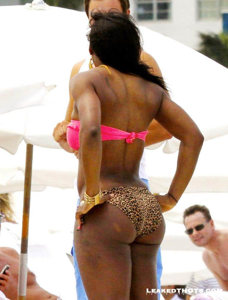 Serena Williams black boobs