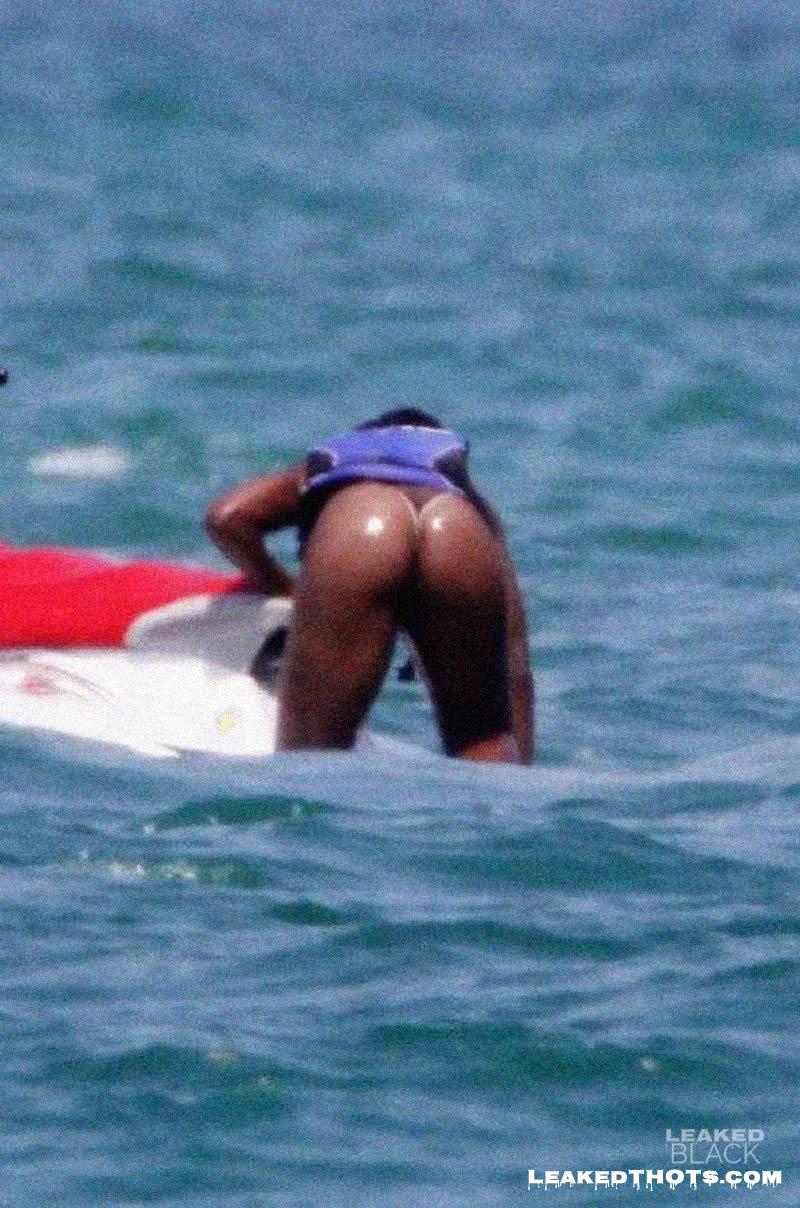 Serena Williams big ass bent over