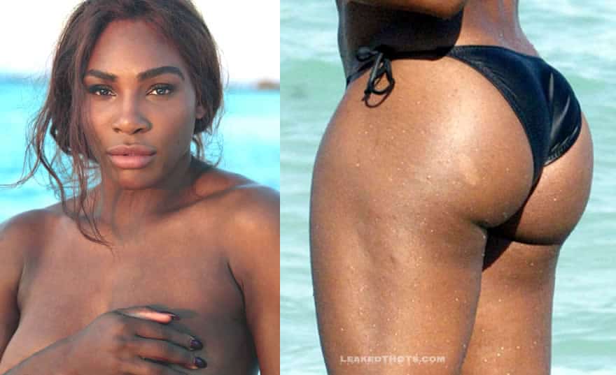 Leaked nudes williams serena Serena Williams