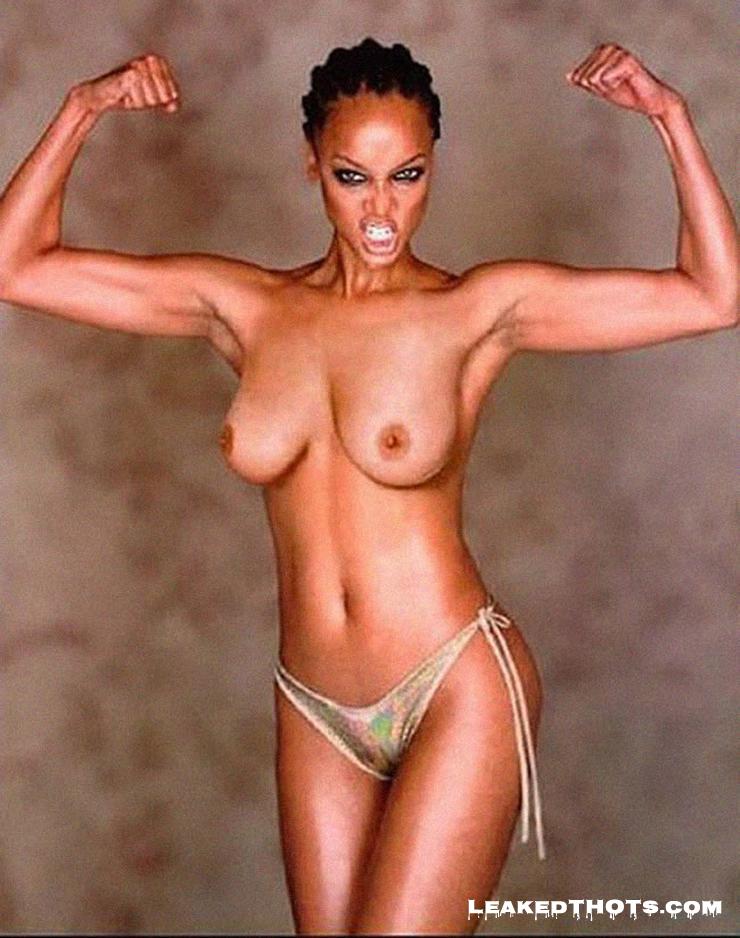 Has Tyra Banks ever been nude?