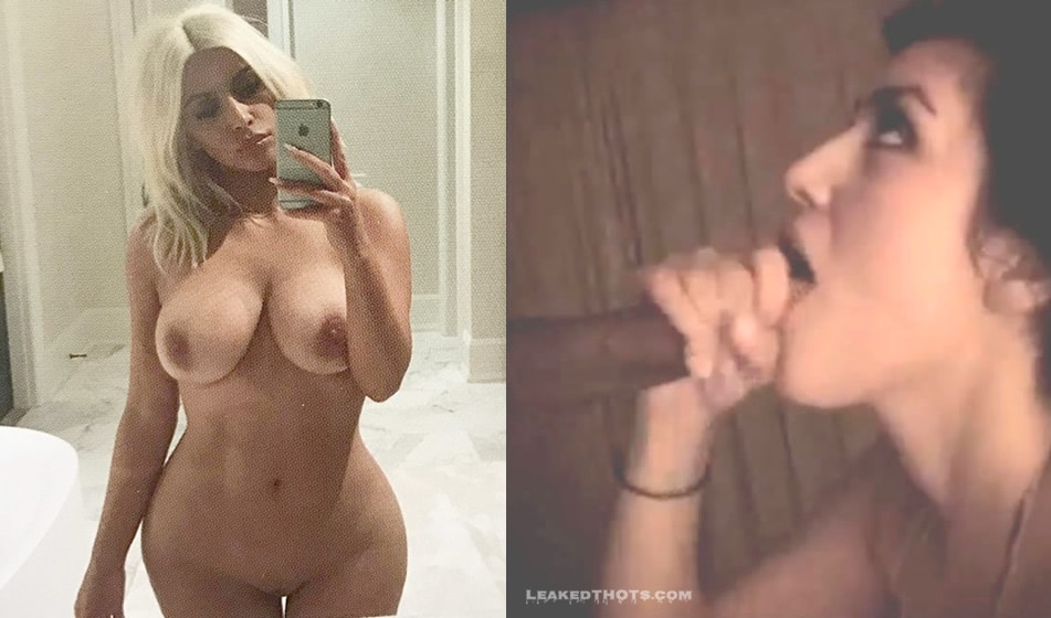 Nude leaked khloe kardashian 