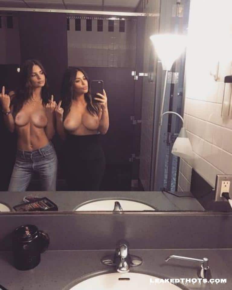 Kardashian leaked nude