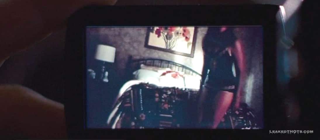 Rashida Jones sex video camera from Cop (1)