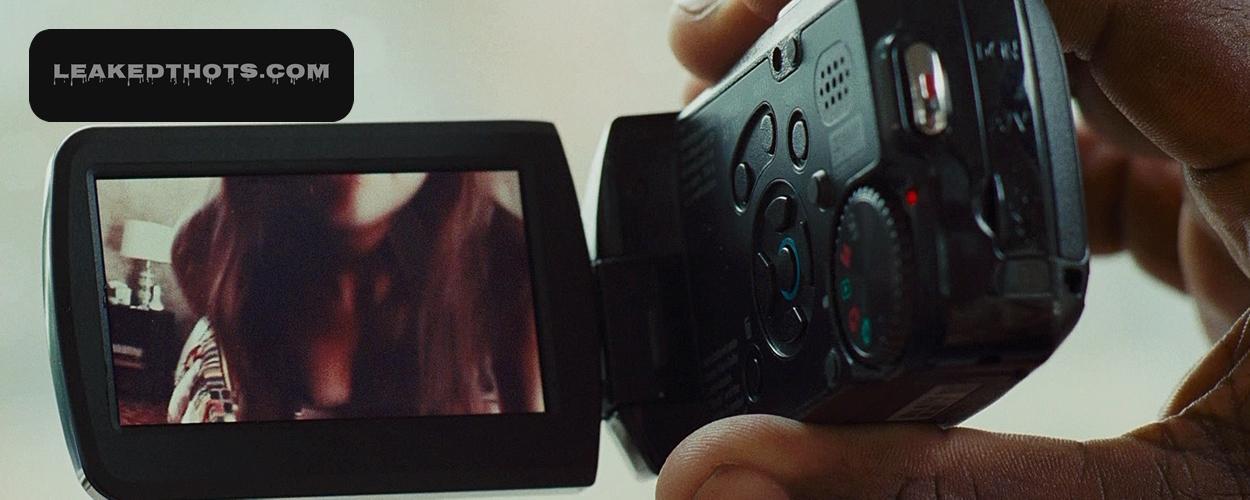 Rashida Jones video taped